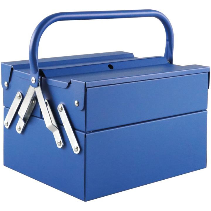 Toolbox Atena Blue dans le groupe Loisirs créatifs / Organiser / Boîte chez Pen Store (137544)