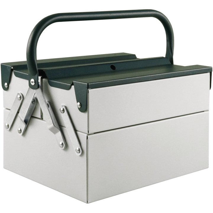 Toolbox Atena Grey/Green dans le groupe Loisirs créatifs / Organiser / Boîte chez Pen Store (137546)