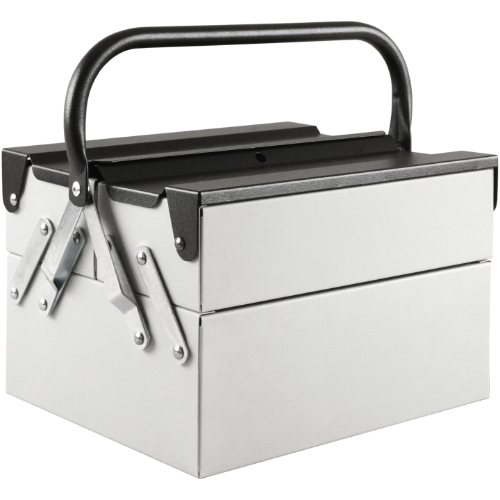 Toolbox Atena Grey/Black dans le groupe Loisirs créatifs / Organiser / Boîte chez Pen Store (137549)