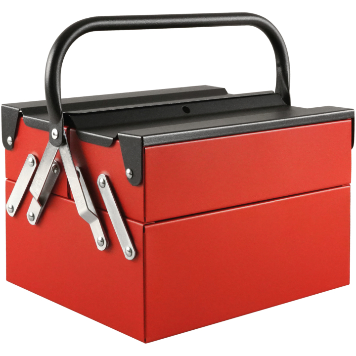 Toolbox Atena Red/Black dans le groupe Loisirs créatifs / Organiser / Boîte chez Pen Store (137550)
