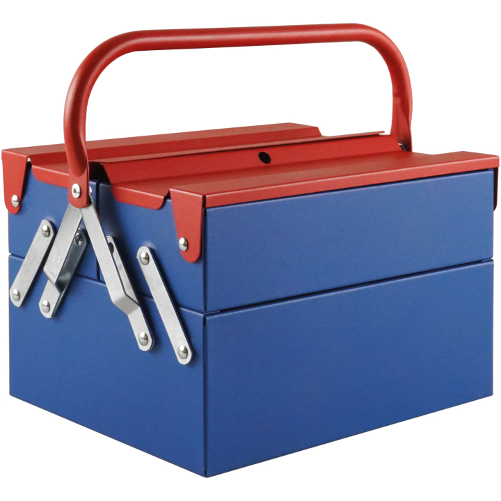 Toolbox Atena Blue/Red dans le groupe Loisirs créatifs / Organiser / Boîte chez Pen Store (137551)