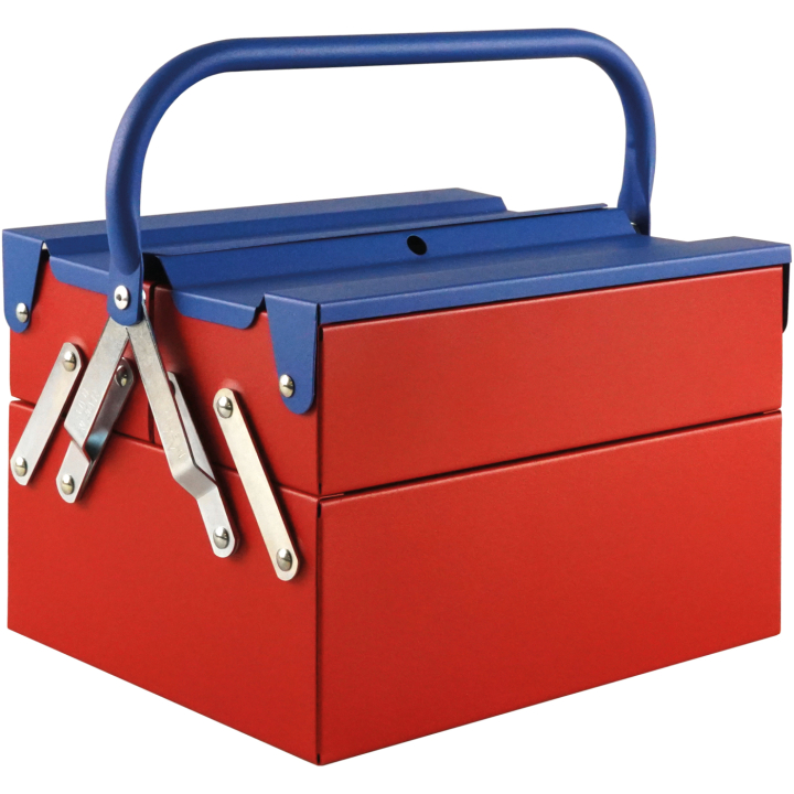 Toolbox Atena Red/Blue dans le groupe Loisirs créatifs / Organiser / Boîte chez Pen Store (137552)