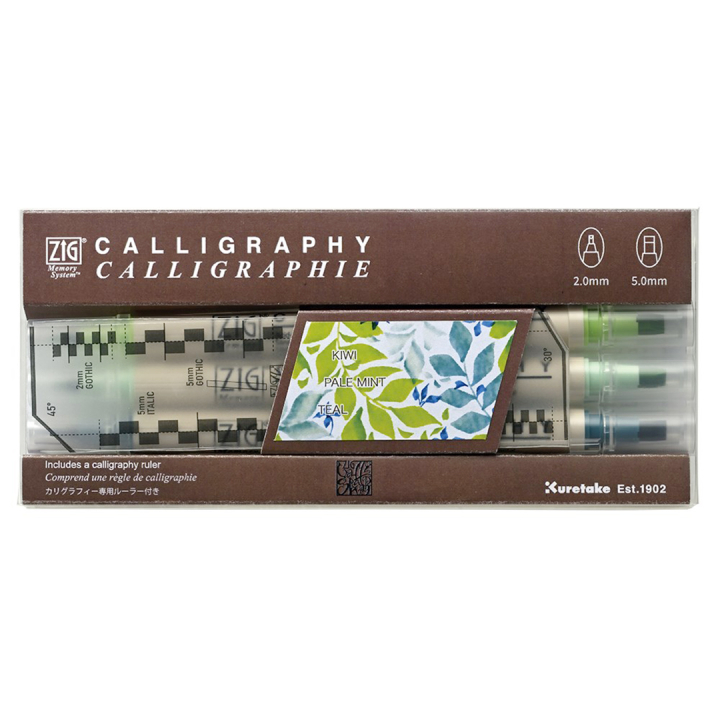 Stylos de calligraphie set de 3 #2 dans le groupe Loisirs créatifs / Calligraphie / Feutre Calligraphie chez Pen Store (137571)
