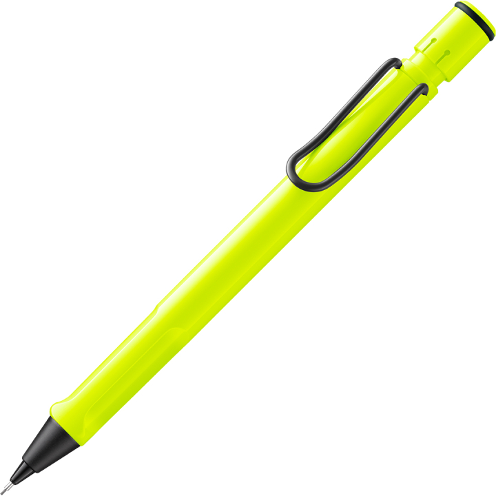 Safari Porte-mine 0.5 Neon Yellow dans le groupe Stylos / Écrire / Porte-mines chez Pen Store (137582)