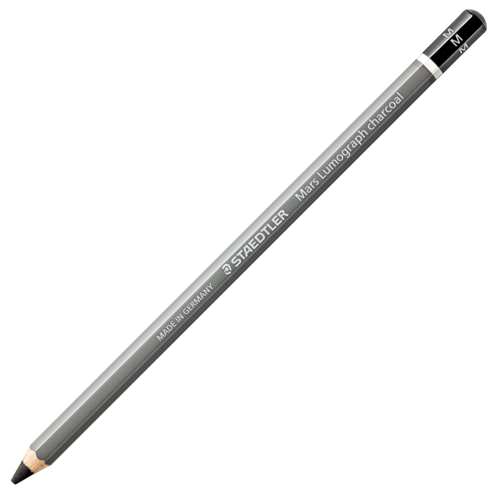 Crayon fusain Mars Lumograph dans le groupe Matériels d'artistes / Craie et Graphite / Fusain et crayons fusains chez Pen Store (137598_r)