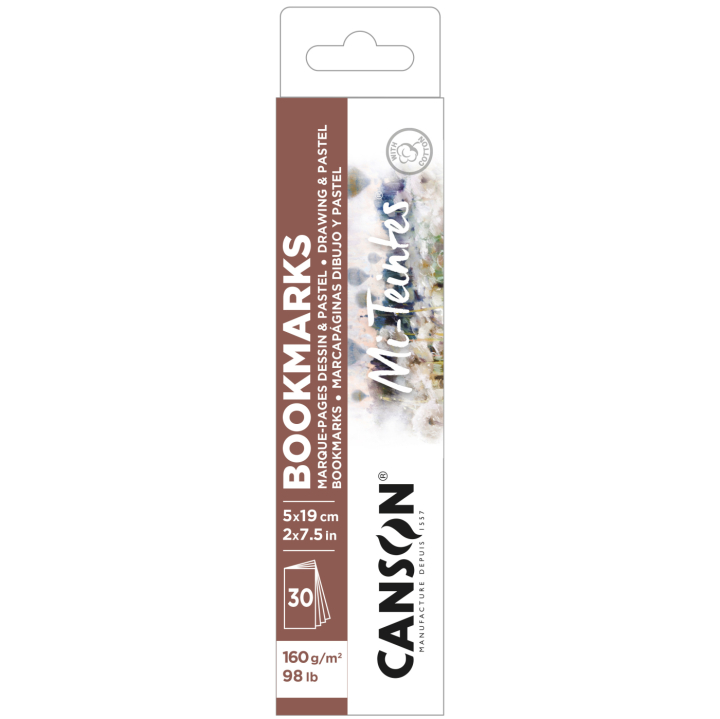 Mi-Teintes Bookmarks dans le groupe Papiers & Blocs / Bloc Artiste / Bloc dessin chez Pen Store (137654)