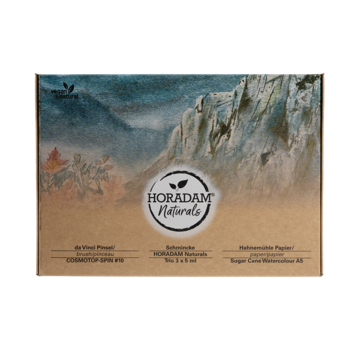 Horadam Naturals Creative Set dans le groupe Matériels d'artistes / Couleurs de l'artiste / Peinture aquarelle / Aquarelle en tube chez Pen Store (137791)