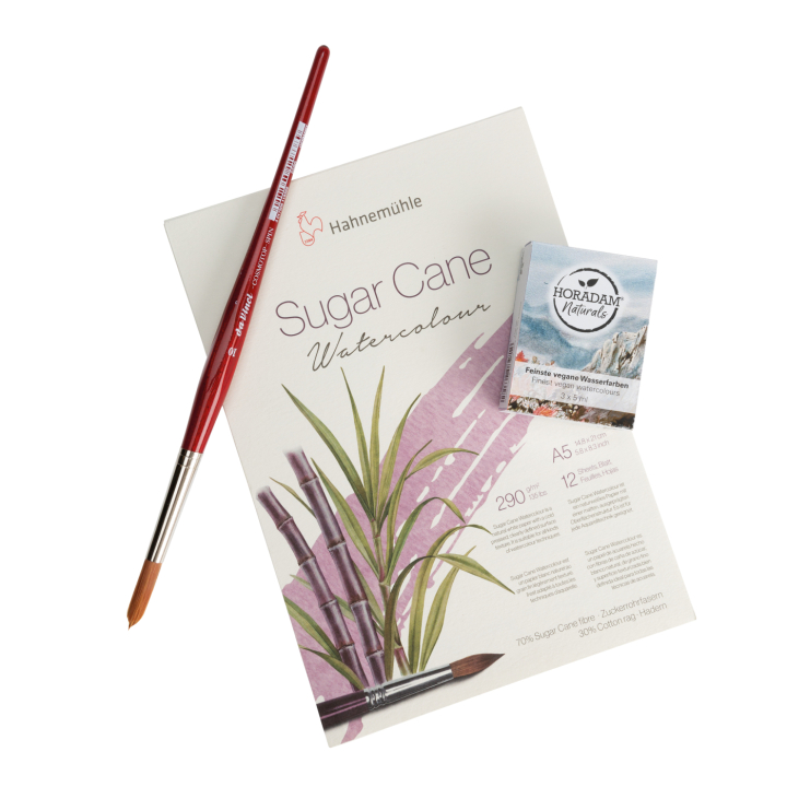 Horadam Naturals Creative Set dans le groupe Matériels d'artistes / Couleurs de l'artiste / Peinture aquarelle / Aquarelle en tube chez Pen Store (137791)