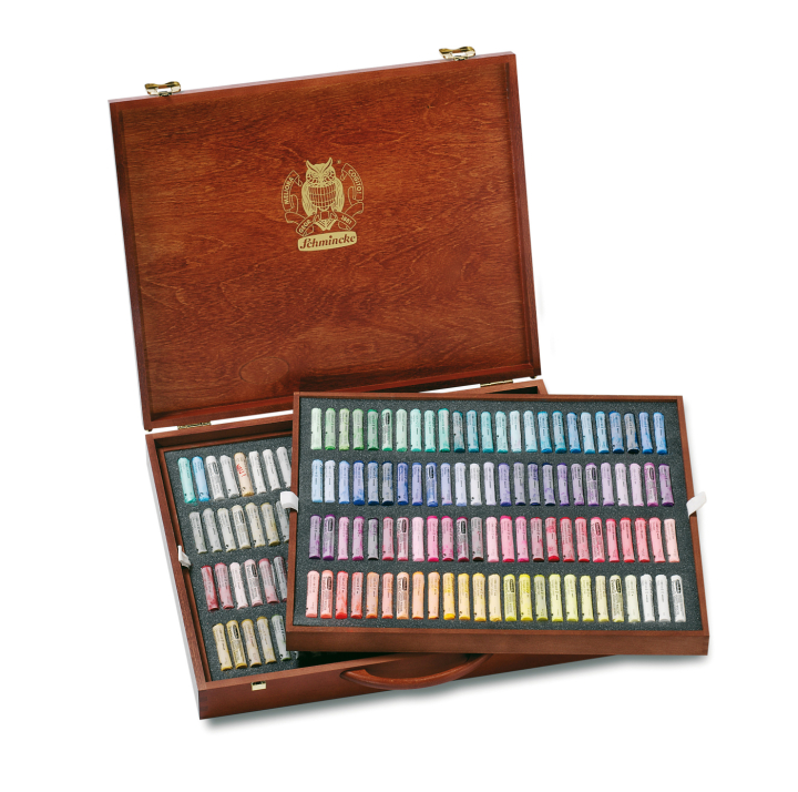 Soft Pastel Wooden Box lot de 200 dans le groupe Matériels d'artistes / Craie et Graphite / Craies pastel chez Pen Store (137812)