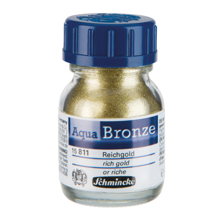 Aqua Bronze Rich Gold dans le groupe Matériels d'artistes / Couleurs de l'artiste / Pigment chez Pen Store (137817)