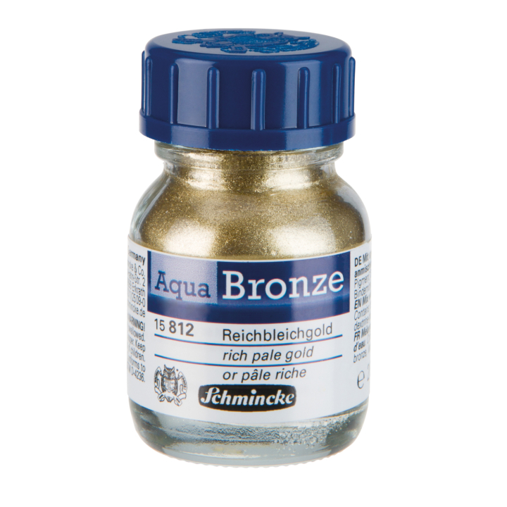 Aqua Bronze Rich Pale Gold dans le groupe Matériels d'artistes / Couleurs de l'artiste / Pigment chez Pen Store (137818)
