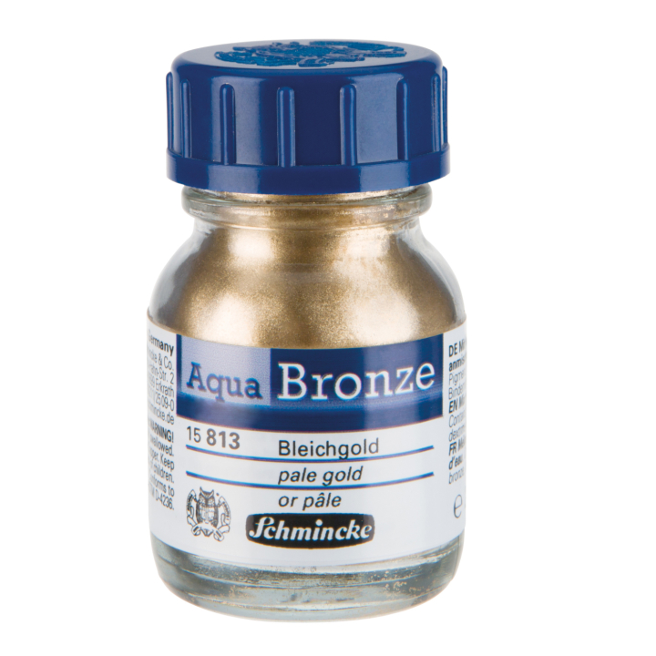 Aqua Bronze Pale Gold dans le groupe Matériels d'artistes / Couleurs de l'artiste / Pigment chez Pen Store (137819)