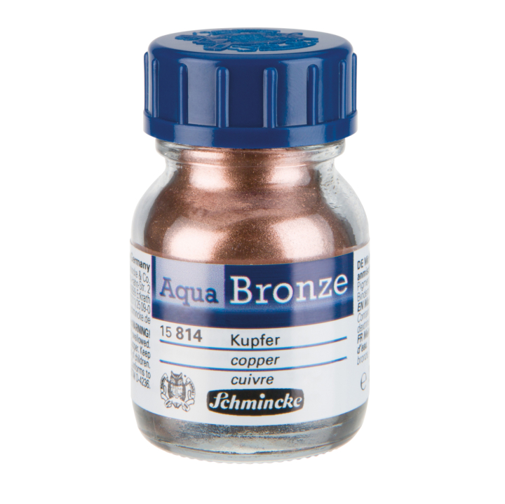 Aqua Bronze Copper dans le groupe Matériels d'artistes / Couleurs de l'artiste / Pigment chez Pen Store (137820)