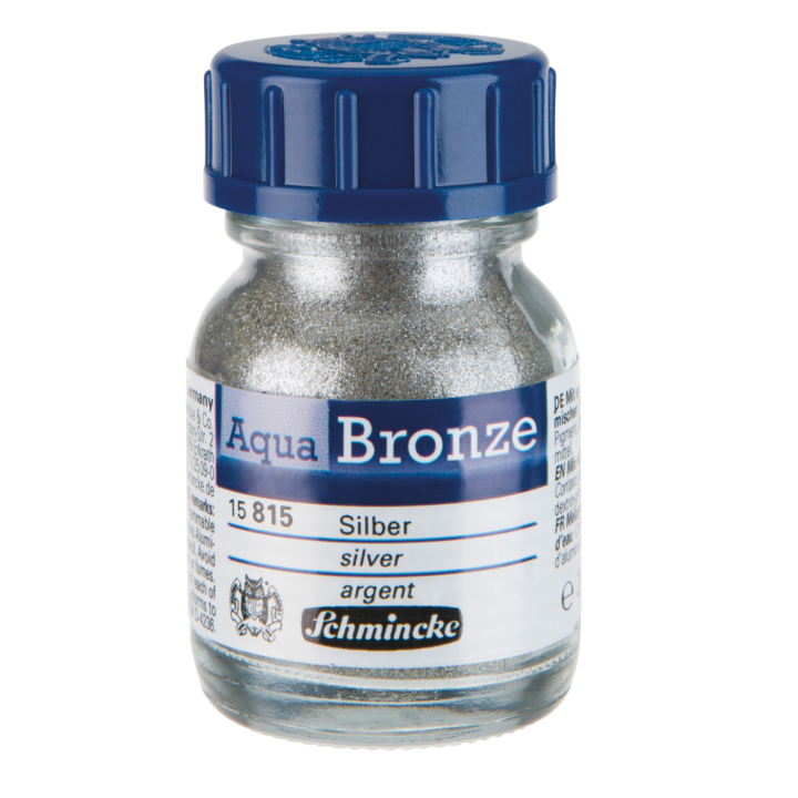 Aqua Bronze Silver dans le groupe Matériels d'artistes / Couleurs de l'artiste / Pigment chez Pen Store (137821)