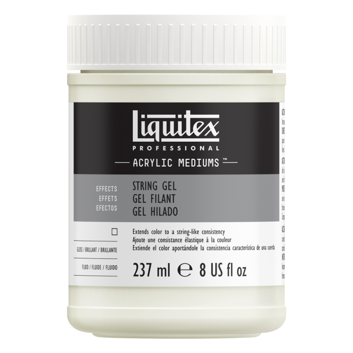 Médium acrylique Effet String Gel 237 ml dans le groupe Matériels d'artistes / Médiums de peinture et vernis / Médiums peinture acrylique chez Pen Store (137858)