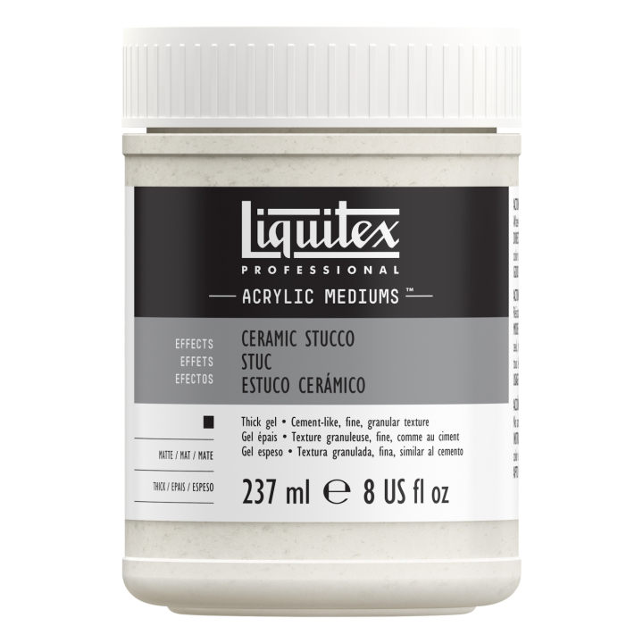 Médium acrylique Effet Ceramic Stucco 237 ml dans le groupe Matériels d'artistes / Médiums de peinture et vernis / Médiums peinture acrylique chez Pen Store (137860)