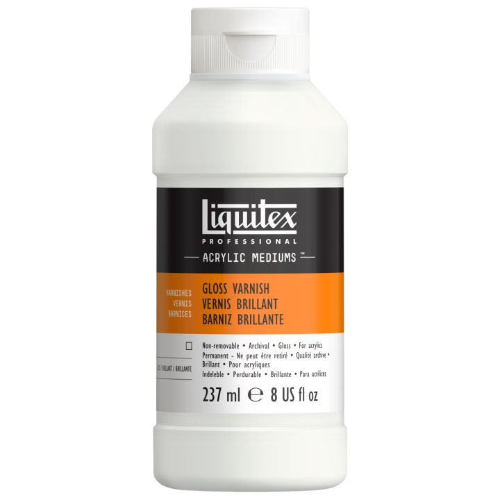 Fernissa Gloss Varnish 237 ml dans le groupe Matériels d'artistes / Médiums de peinture et vernis / Vernis chez Pen Store (137861)