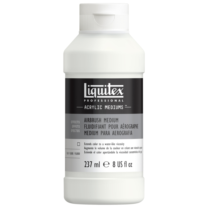 Médium acrylique Effet Airbrush Medium 237 ml dans le groupe Matériels d'artistes / Médiums de peinture et vernis / Médiums peinture acrylique chez Pen Store (137862)