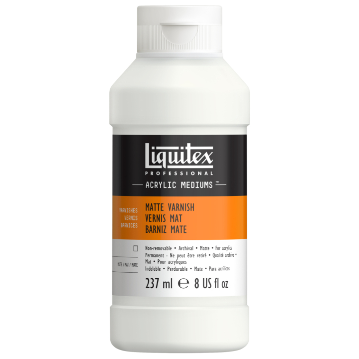 Fernissa Mat Varnish 237 ml dans le groupe Matériels d'artistes / Médiums de peinture et vernis / Vernis chez Pen Store (137863)
