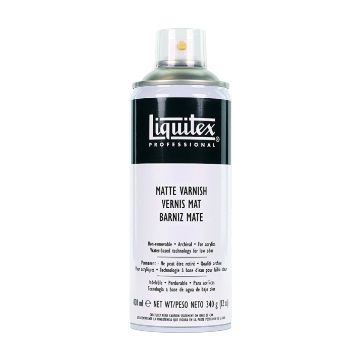 Fernissa Spray Mat 400 ml dans le groupe Matériels d'artistes / Médiums de peinture et vernis / Vernis chez Pen Store (137865)
