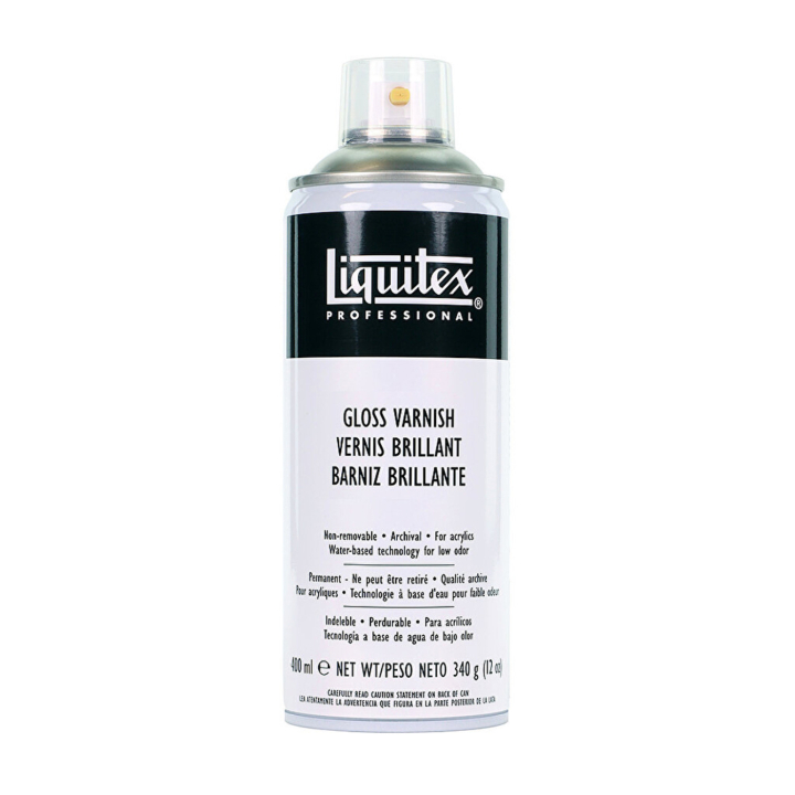 Fernissa Spray Gloss 400 ml dans le groupe Matériels d'artistes / Médiums de peinture et vernis / Vernis chez Pen Store (137866)