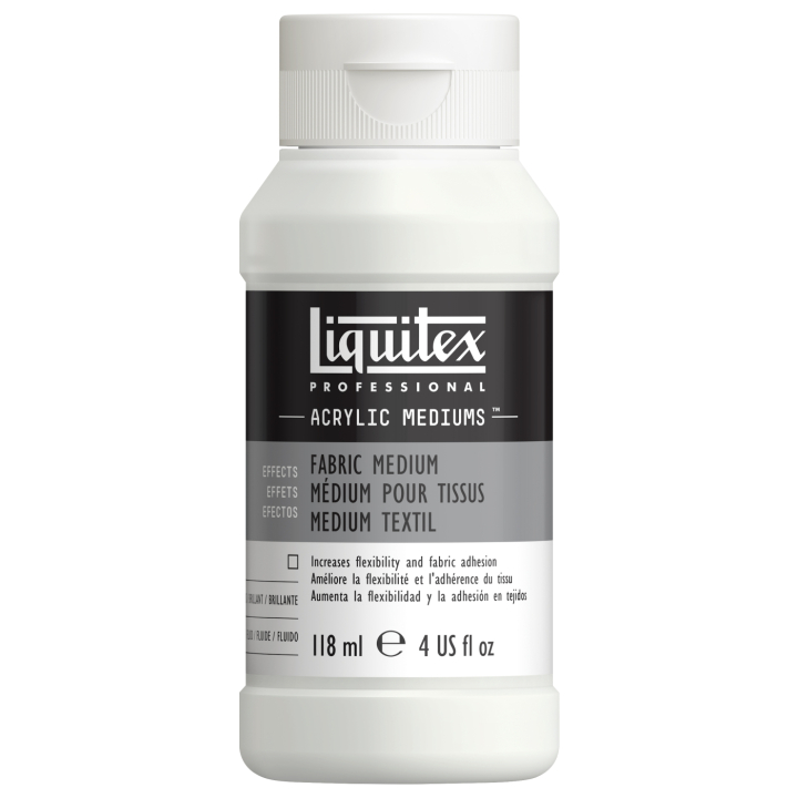 Médium acrylique pour textile 118 ml dans le groupe Matériels d'artistes / Médiums de peinture et vernis / Médiums peinture acrylique chez Pen Store (137868)
