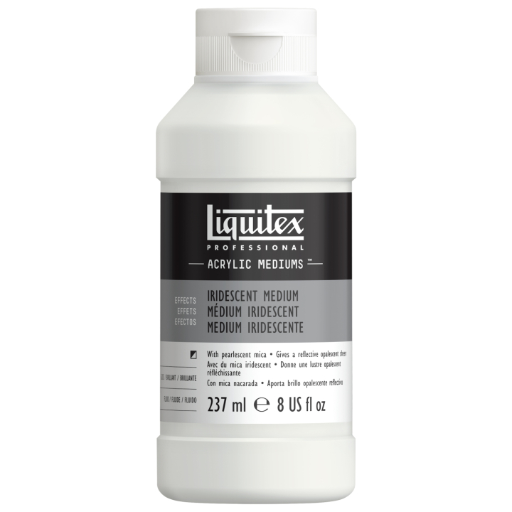 Médium acrylique Effet Iridescent Medium 237 ml dans le groupe Matériels d'artistes / Médiums de peinture et vernis / Médiums peinture acrylique chez Pen Store (137872)