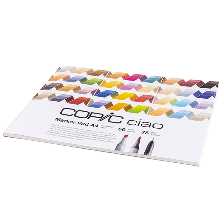 Marker Pad Ciao Bloc A4 dans le groupe Papiers & Blocs / Bloc Artiste / Bloc feutres chez Pen Store (137885)