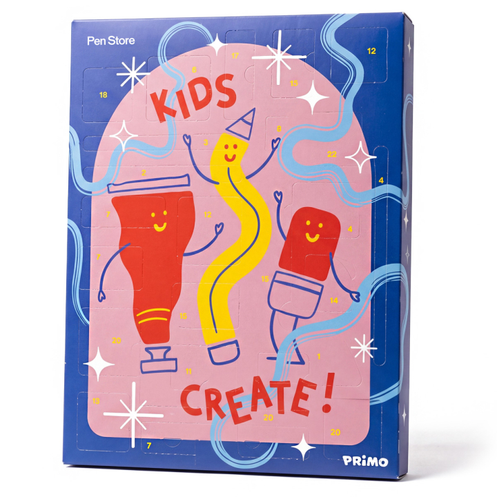 Calendrier de l’Avent pour enfants 2026 dans le groupe Kids / Fêtes / saison pour enfants / Noël des enfants chez Pen Store (137887)