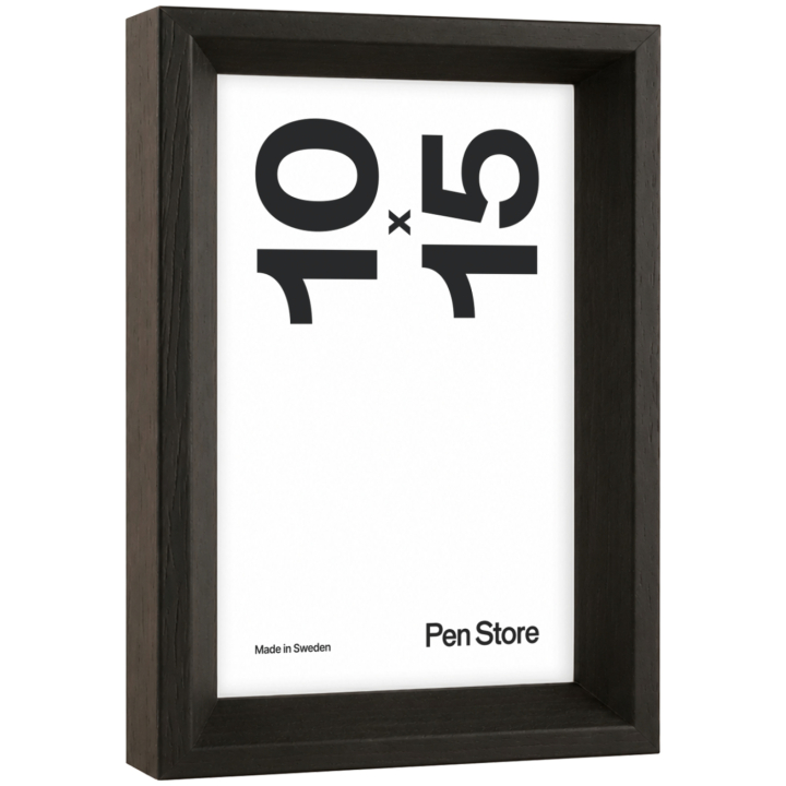 Cadre en bois Espresso 10x15 cm dans le groupe Loisirs créatifs / Organiser / Cadres / Cadres bruns chez Pen Store (137889)