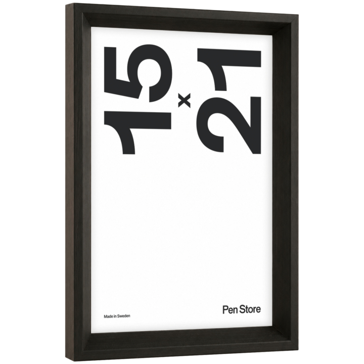 Cadre en bois Espresso 15x21 cm dans le groupe Loisirs créatifs / Organiser / Cadres / Cadres bruns chez Pen Store (137891)