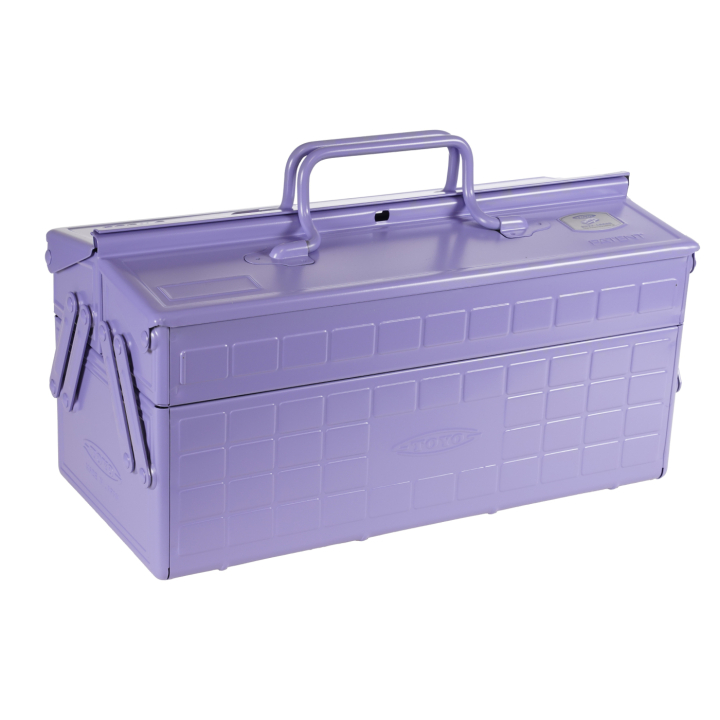 ST350 Cantilever Toolboox Light Purple dans le groupe Loisirs créatifs / Organiser / Boîte chez Pen Store (137905)