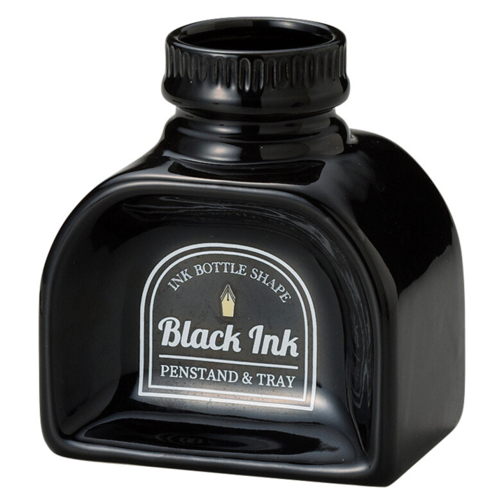 Pot à stylos Bouteille d’encre Noir dans le groupe Loisirs créatifs / Organiser / Bureau à domicile chez Pen Store (137906)