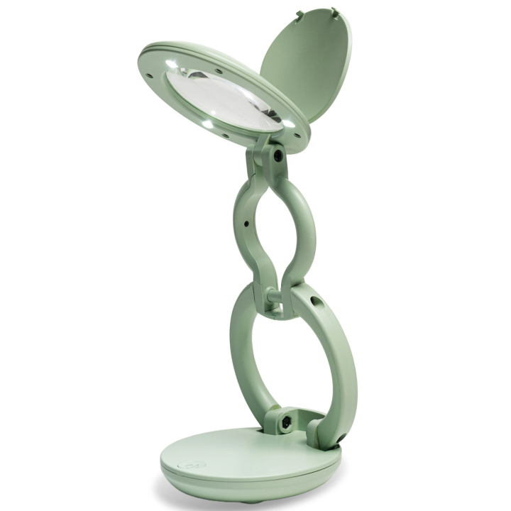 YoYo Magnifier Sage Green dans le groupe Loisirs créatifs / Organiser / Bureau à domicile chez Pen Store (137930)