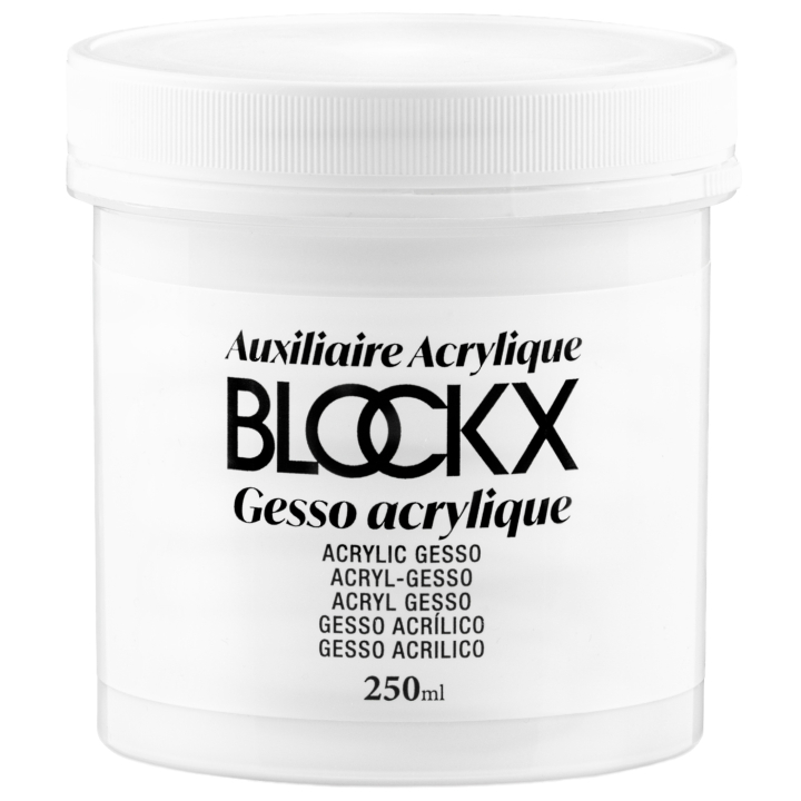 Acrylic Gesso 250 ml dans le groupe Matériels d'artistes / Médiums de peinture et vernis / Gesso et Primer chez Pen Store (137948)