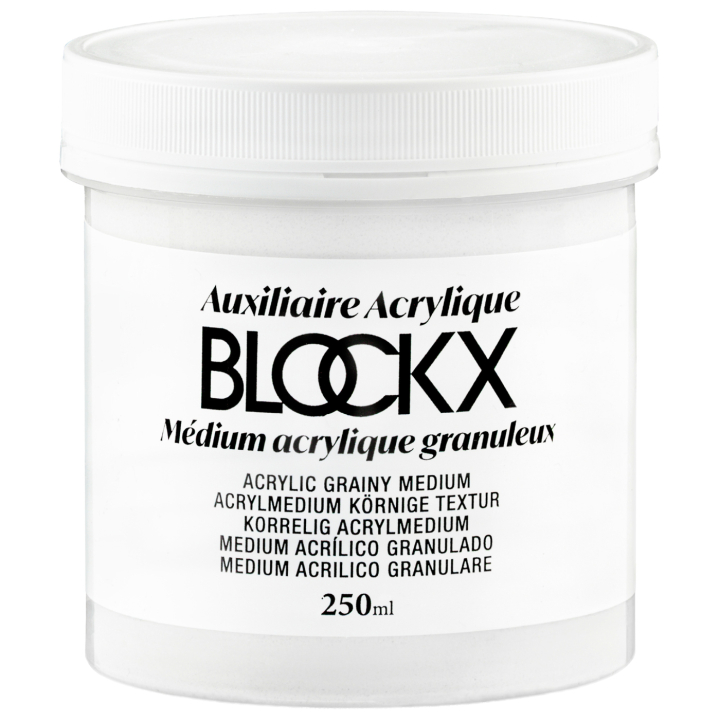 Acrylic Grainy Medium 250 ml dans le groupe Kundsegment / Kundsegment Art chez Pen Store (137949)