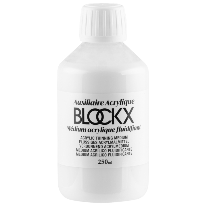 Acrylic Thinning Medium 250 ml dans le groupe Kundsegment / Kundsegment Art chez Pen Store (137953)