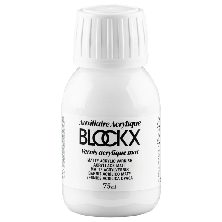 Matte Acrylic Varnish 75 ml dans le groupe Matériels d'artistes / Médiums de peinture et vernis / Médiums peinture acrylique chez Pen Store (137954)