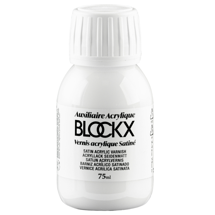 Satin Acrylic Varnish 75 ml dans le groupe Matériels d'artistes / Médiums de peinture et vernis / Médiums peinture acrylique chez Pen Store (137955)