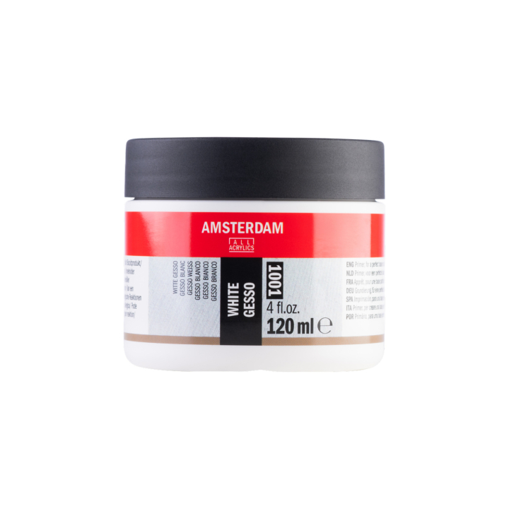 White gesso 1001 120 ml dans le groupe Matériels d'artistes / Médiums de peinture et vernis / Gesso et Primer chez Pen Store (137980)