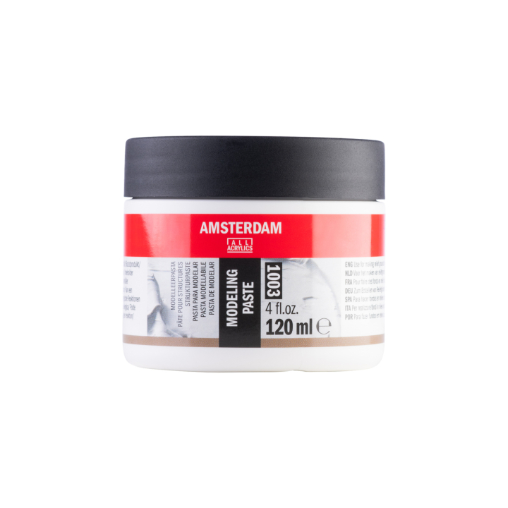 Modeling paste 1003 120 ml dans le groupe Matériels d'artistes / Médiums de peinture et vernis / Médiums peinture acrylique chez Pen Store (137981)