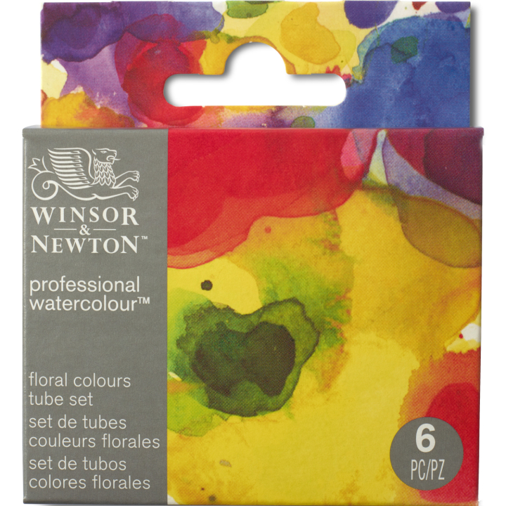 Aquarelle Professional Tubes 5 ml Revival Set de 6 dans le groupe Matériels d'artistes / Couleurs de l'artiste / Peinture aquarelle / Aquarelle en tube chez Pen Store (138004)