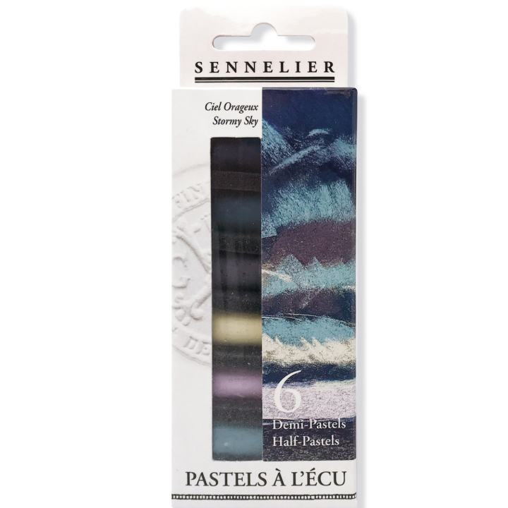 Demi-pastels tendres