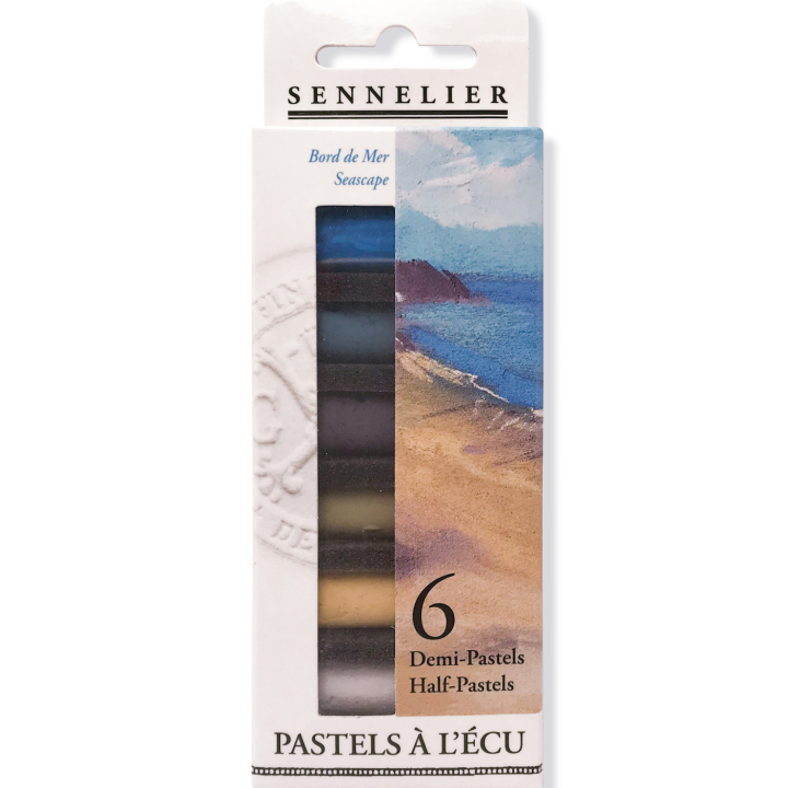 Demi-pastels tendres 