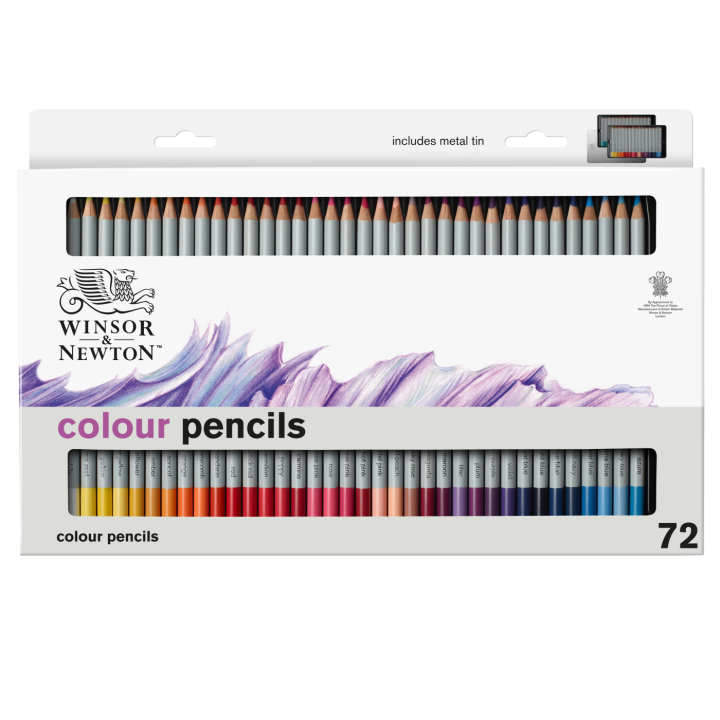 Studio Collection Crayons de couleurs Lot de 72 dans le groupe Matériels d'artistes / Set Artiste / Colored pencils in sets chez Pen Store (138080)