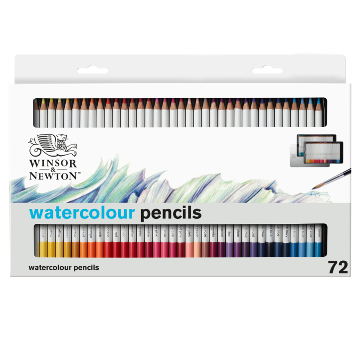 Studio Collection Crayons aquarellables Lot de 72 dans le groupe Stylos / Crayons d'artistes / Crayons aquarellables chez Pen Store (138081)
