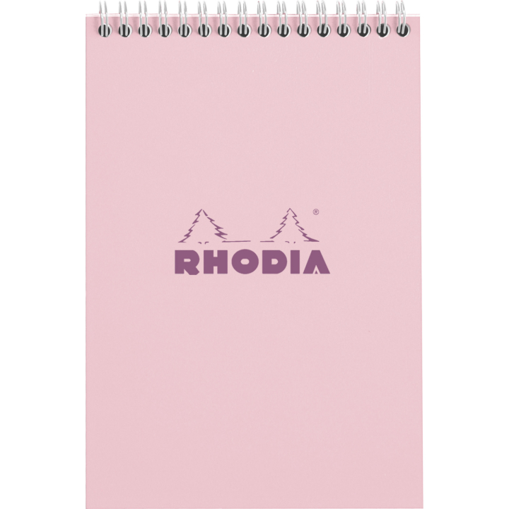 Classic Notepad Pink A5 à lignes dans le groupe Papiers & Blocs / Écrire et consigner / Blocs-notes chez Pen Store (138099)