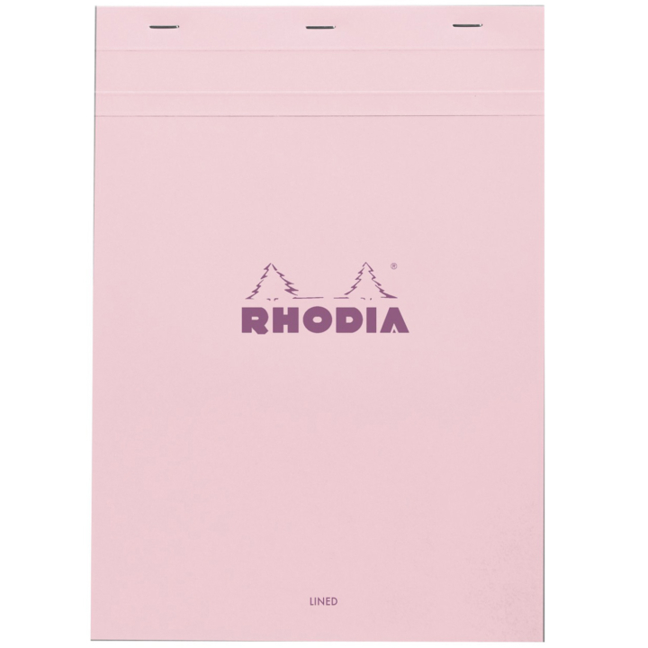 Block Pink No.18 A4 à lignes dans le groupe Papiers & Blocs / Écrire et consigner / Blocs-notes chez Pen Store (138103)