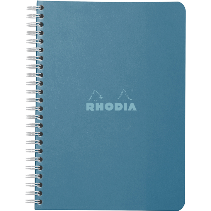 Notebook Spiral Peacock A5 à lignes dans le groupe Papiers & Blocs / Écrire et consigner / Blocs-notes chez Pen Store (138104)