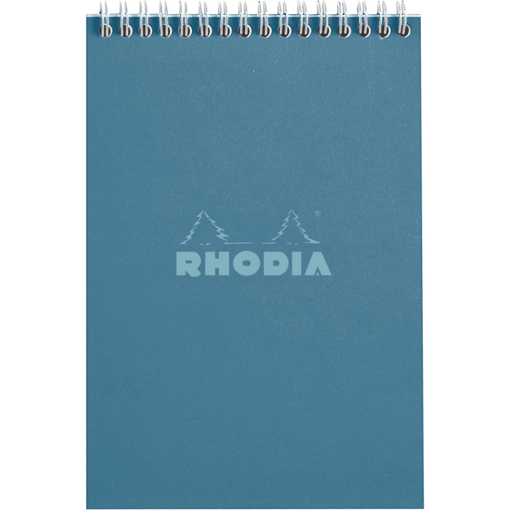 Classic Notepad Peacock A5 à lignes dans le groupe Papiers & Blocs / Écrire et consigner / Blocs-notes chez Pen Store (138105)